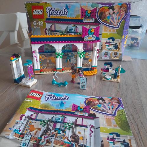 Lego friends andrea's accessoireswinkel 41344, Kinderen en Baby's, Speelgoed | Duplo en Lego, Lego, Ophalen of Verzenden