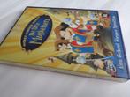 Walt Disney De Drie Musketiers (Mickey, Goofy, Donald), Alle leeftijden, Ophalen of Verzenden, Zo goed als nieuw, Tekenfilm