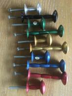 knoppen massief aluminium Radius, Wandkapstok, Nieuw, Ophalen of Verzenden, Minder dan 100 cm