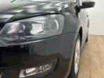 Volkswagen Polo Occasion 1.2 TSI Highline | Zwart | Airco |, Voorwielaandrijving, Euro 5, Stof, Gebruikt