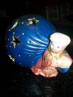 Leuk (kerst)waxinelichtje, Overige materialen, Gebruikt, Rood, Ophalen of Verzenden