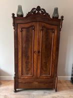 Antieke Kast - 105x200cm, Antiek en Kunst, Antiek | Meubels | Kasten, Ophalen