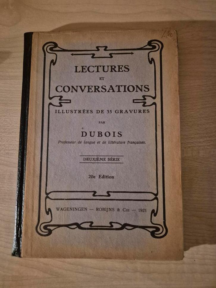 Lectures et conversations, Boeken, Taal | Frans, Gelezen, Ophalen of Verzenden