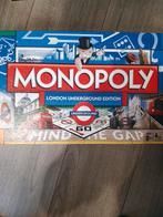 Monopoly London Underground Edition, Ophalen of Verzenden, Zo goed als nieuw