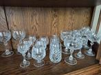 Christinenhütte-kristallen servies - 39 delig - vintage, Ophalen of Verzenden