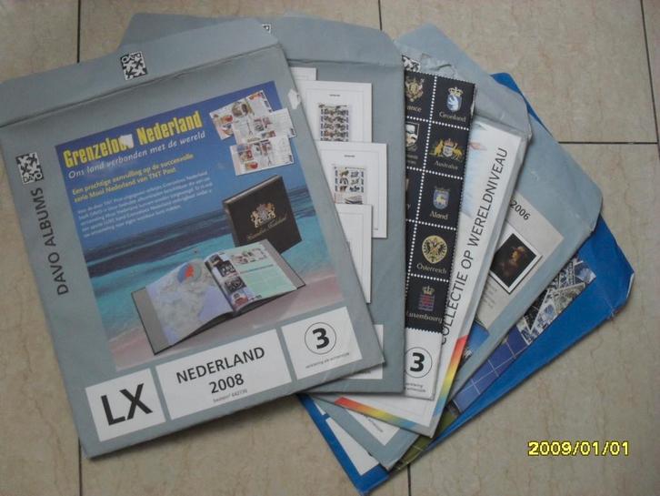 DAVO bladen uit nalatenschap zie tekst, Postzegels en Munten, Postzegels | Toebehoren, Overige typen, Ophalen