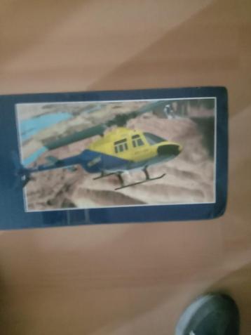nieuwe rc era helikopter 6 assige Gyro rtf compleet bell206. beschikbaar voor biedingen