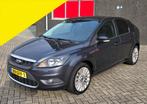 Ford Focus 2.0 TITANIUM 2008 Grijs AIRCO  / APK: 26-06-2026!, Auto's, Zwart, 4 cilinders, Parkeersensor, Bedrijf