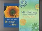 De zon in je hart en Mindfulness Thich Nhat Hanh, Boeken, Ophalen of Verzenden, Gelezen, Spiritualiteit algemeen