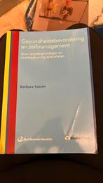 Gezondheidsbevordering en zelfmanagement door verpleegkundig, Ophalen of Verzenden, Zo goed als nieuw, Barbara Sassen