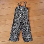ZARA jumpsuit zwart bloemen maat 116, Broek, Meisje, Ophalen of Verzenden, Zo goed als nieuw