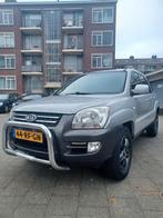 Kia Sportage 2.7 4WD AUT 2005 Grijs, Auto's, Kia, Automaat, Zwart, Vierwielaandrijving, 1600 kg