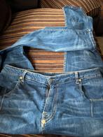 Dyanne spijkerbroek girlfriend, Ophalen of Verzenden, Gedragen, Blauw, W30 - W32 (confectie 38/40)