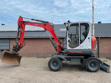 Neuson 6503 WD Bandenkraan (bj 2008) beschikbaar voor biedingen