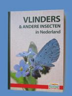 Vlinders & andere insecten in Nederland~HC~Vlinderboek, Boeken, Natuur, Nieuw, Ophalen of Verzenden, Overige onderwerpen, P.Sterry