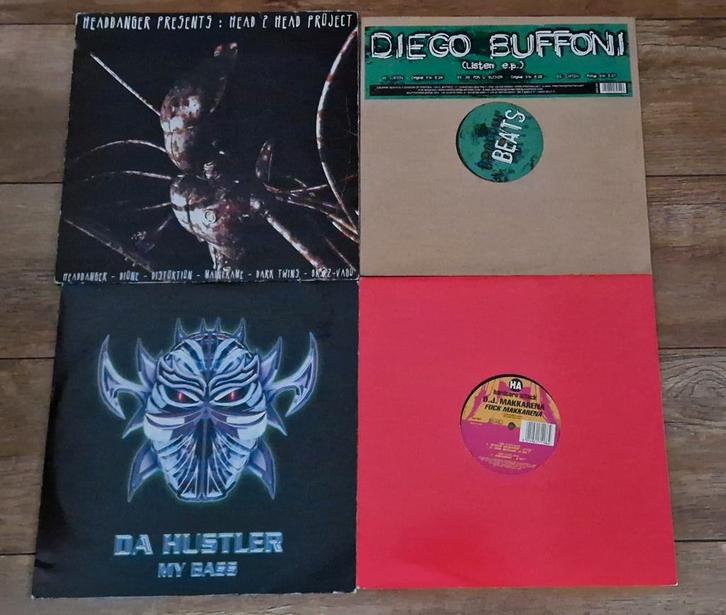 Hardcore Gabber Vinyl (platen), Cd's en Dvd's, Vinyl | Dance en House, Gebruikt, Techno of Trance, 12 inch, Ophalen of Verzenden