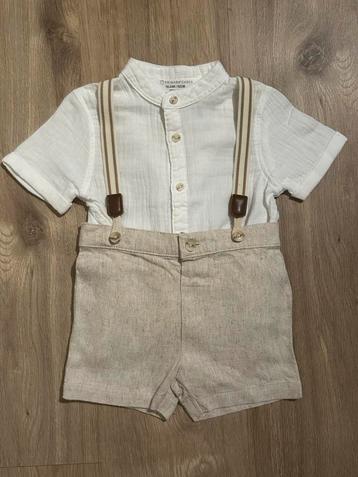 Primark - Setje Blouse & Galgenbroek | maat 92 beschikbaar voor biedingen