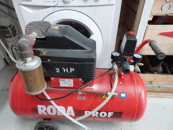 Roba 50ltr compressor beschikbaar voor biedingen