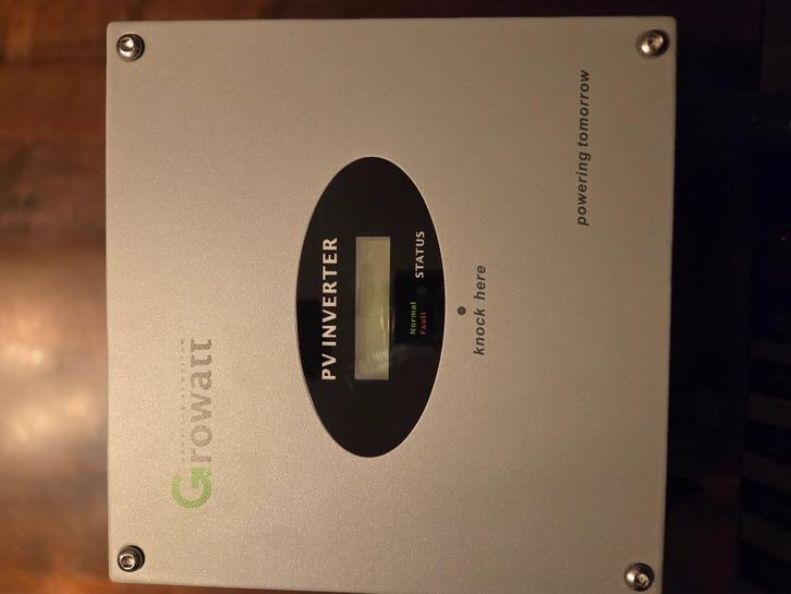 zonnepanelen 8 x 225W met omvormer en bevestigingsmateriaal, Doe-het-zelf en Verbouw, Zonnepanelen en Toebehoren, Gebruikt, Compleet systeem