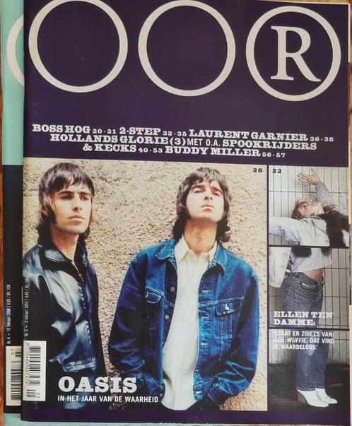 OOR 3-2000 Oasis Ten Damme Garnier Boss Hog Trockener Kecks, Boeken, Tijdschriften en Kranten, Zo goed als nieuw, Muziek, Film of Tv