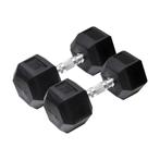 Orange Gym – Hex Dumbbell – 2kg – set van 2, Welcome@orangeplanet.nl, Orange Planet, Nieuw, Ophalen of Verzenden