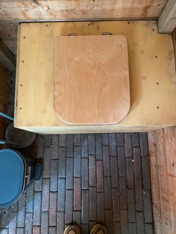 Droogtoilet - offgrid toilet beschikbaar voor biedingen