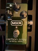 MXR Carbon Copy Analog Delay Pedaal, Muziek en Instrumenten, Effecten, Ophalen of Verzenden, Zo goed als nieuw, Delay of Echo