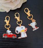 Sleutelhangers set Snoopy, Ophalen of Verzenden, Nieuw, Overige typen