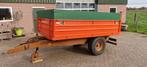 Kipper AJK 4 tons kipwagen, Ophalen