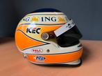 1:2 Bell Helm F1 2008 Nelson Piquet Jr., Ophalen of Verzenden, Zo goed als nieuw