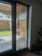 Houten Jaloezieën – Zwart, Ophalen of Verzenden, Zo goed als nieuw, Zwart