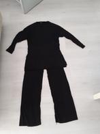 Huispak Zwart (geribbeld) Maat L Nieuw, Kleding | Dames, Huispakken, Ophalen of Verzenden, Nieuw, Zwart