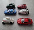 6 Miniatuur autootjes, Verzamelen, Automerken, Motoren en Formule 1, Auto's, Ophalen of Verzenden