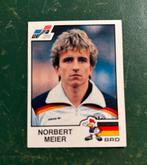 Panini plaatje Norbert Meier West-Duitsland Euro 84, Ophalen of Verzenden