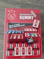 Ajax rugnummer rummy (nog nieuw in folie), Hobby en Vrije tijd, Gezelschapsspellen | Kaartspellen, Nieuw, Ophalen of Verzenden