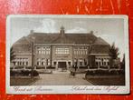 Groet uit Bussum - School met den Bijbel (KA), Verzamelen, Ansichtkaarten | Nederland, Ophalen of Verzenden, 1920 tot 1940, Ongelopen