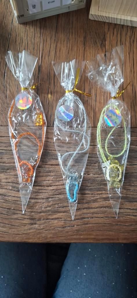 Sieraden, Hobby en Vrije tijd, Kralen en Sieraden maken, Nieuw, Overige typen, Ophalen of Verzenden