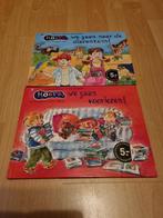 Hoera, we gaan voorlezen en we gaan naar de dierentuin, Ophalen of Verzenden, Zo goed als nieuw, Marianne Busser; Ron Schröder