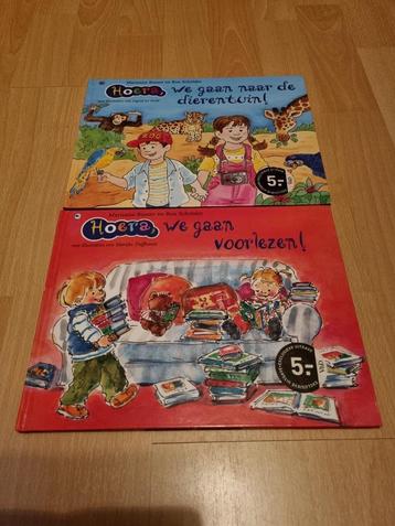Hoera, we gaan voorlezen en we gaan naar de dierentuin beschikbaar voor biedingen