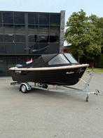 Reest sloep Yamaha 50pk nieuwstaat inclusief nieuwe trailer, Watersport en Boten, Ophalen, Zo goed als nieuw, 30 tot 50 pk, 3 tot 6 meter