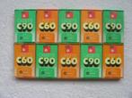 BASF gekleurde cassettebandjes - 10 stuks, 2 t/m 25 bandjes, Overige genres, Gebruikt, Voorbespeeld