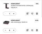 8 lades en verdeler IKEA pax, Huis en Inrichting, Kasten | Kledingkasten, Verzenden, Nieuw, Minder dan 100 cm