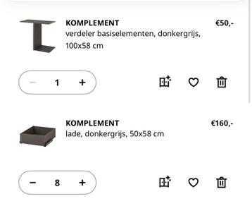 8 lades en verdeler IKEA pax