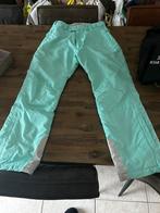 Skibroek dames weinig gedragen. Maat 38, mintgroen, Verzenden, Zo goed als nieuw, Maat 38/40 (M), Broek