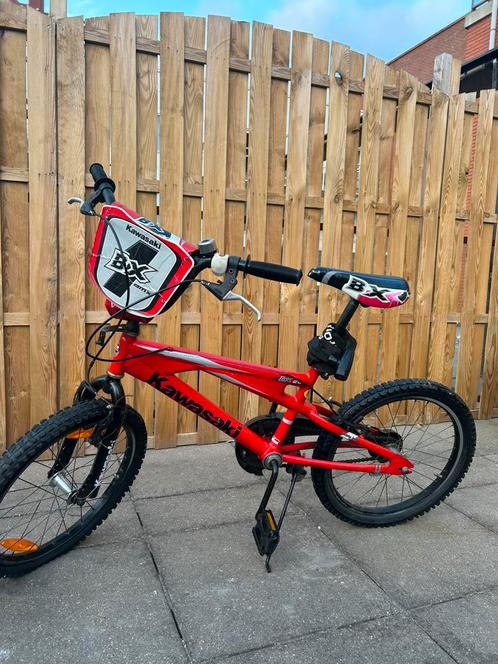 Stoere jongens fiets !, Fietsen en Brommers, Fietsen | Crossfietsen en BMX, Gebruikt, 24 inch of meer, Aluminium, Ophalen of Verzenden