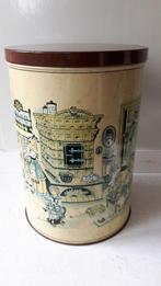 Vintage voorraadbus, Verzamelen, Blikken, Ophalen of Verzenden, Gebruikt, Overige, Overige merken