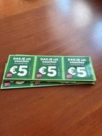 26 Vouchers voor Dagje Uit !, Hobby en Vrije tijd, Spaarzegeltjes, Verzenden, Winkel, Super of Benzinepomp, Zegels, Bonnen of Punten