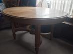 Antieke, ovale eettafel in heel goede staat., Antiek en Kunst, Antiek | Meubels | Tafels, Ophalen