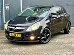 Opel Corsa 1.4 SPORT AIRCO/ELC RAMEN/LED/MULTI STUUR, Auto's, Zwart, Bedrijf, 1364 cc, Corsa