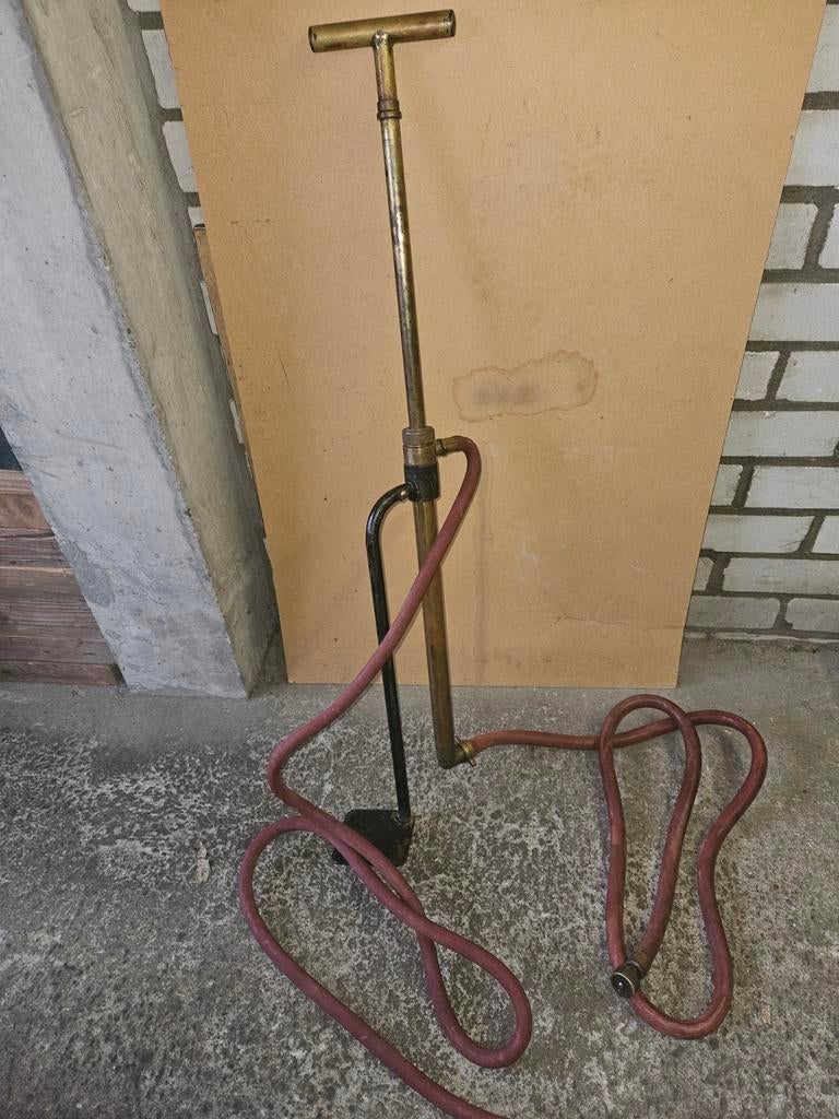 Oude brand spuit., Ophalen of Verzenden